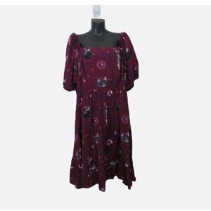 Disney Her Universe Size 2X Nightmare Before Christmas Dress Purple NEW